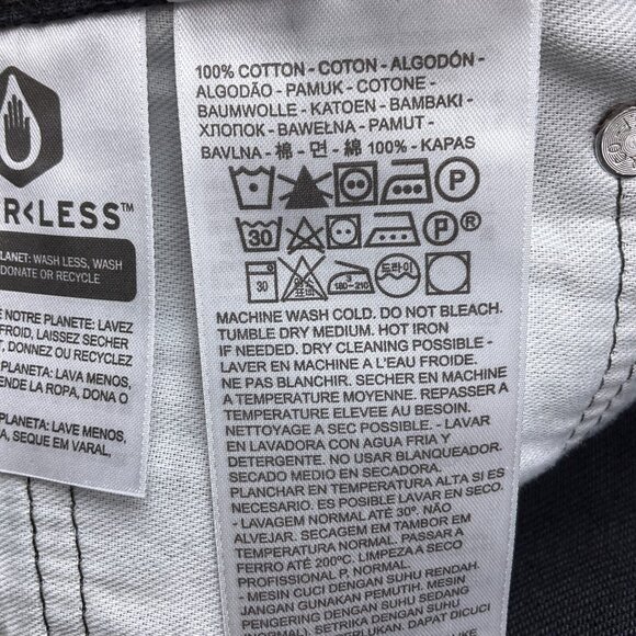 Levis 550 Jeans Men 48W x 30L‎ BT Black Relaxed Taper Leg High Rise Cotton NWT - Picture 4 of 14